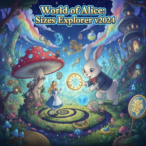 World of Alice: Sizes Explorer v2024 Image